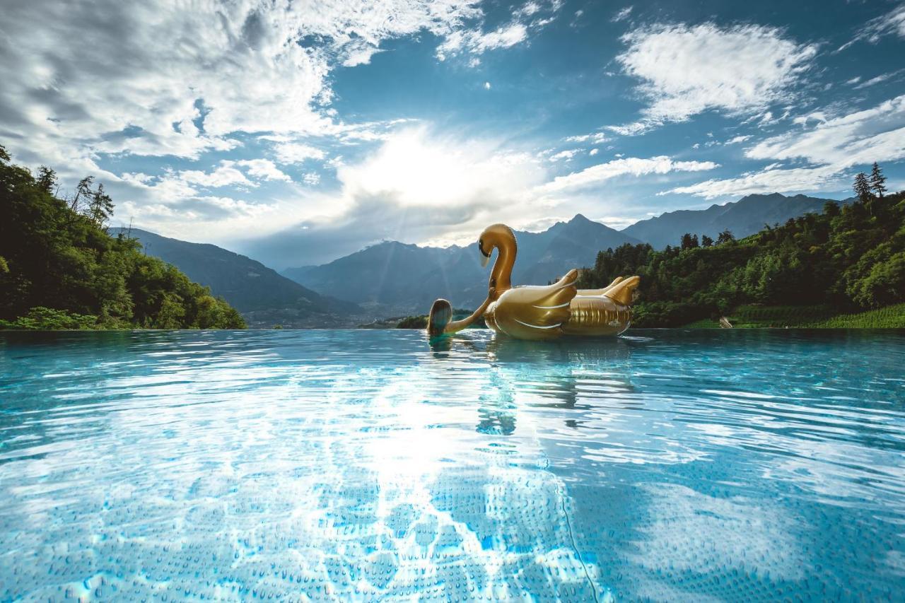 Prinz Rudolf Smart Hotel Merano Luaran gambar