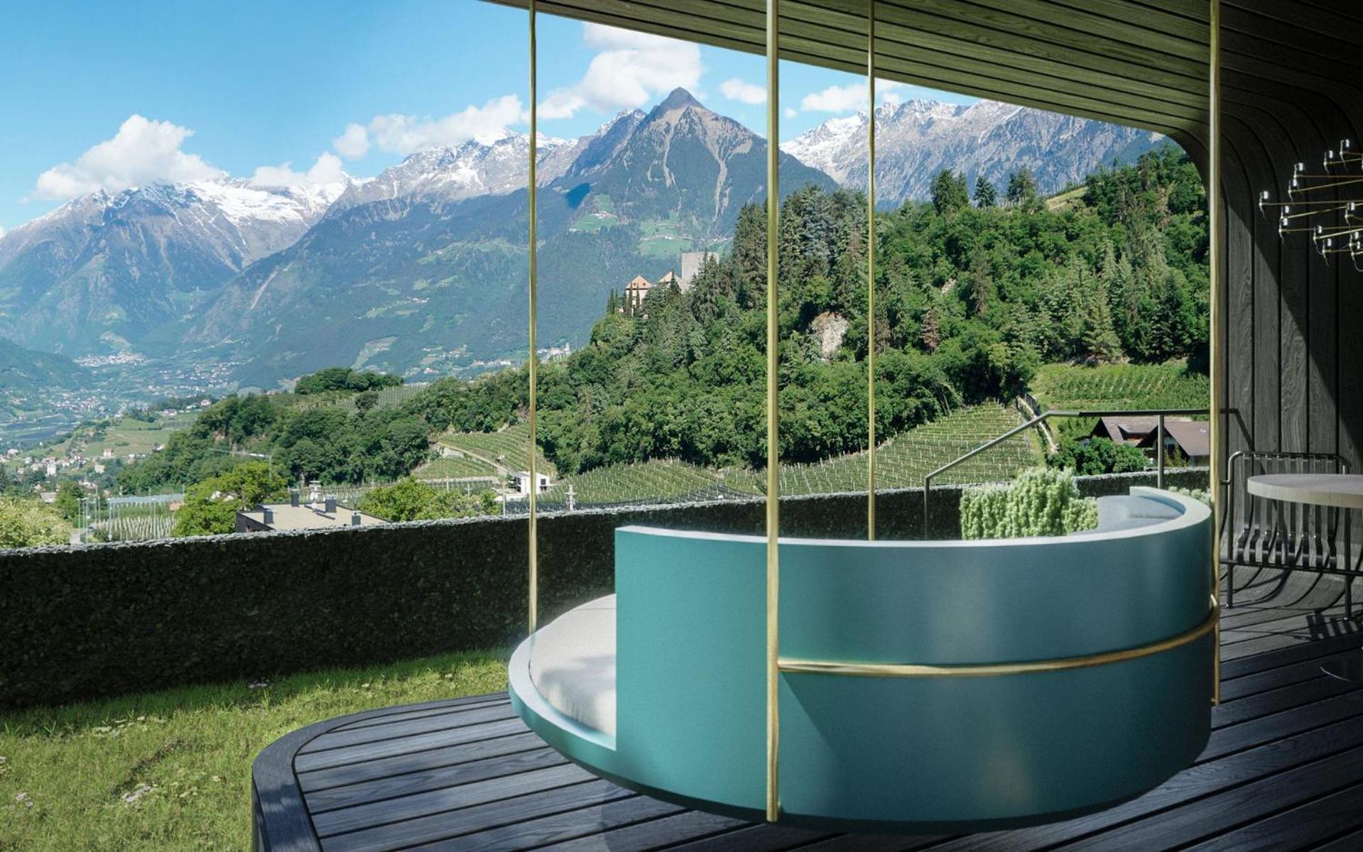 Prinz Rudolf Smart Hotel Merano Luaran gambar