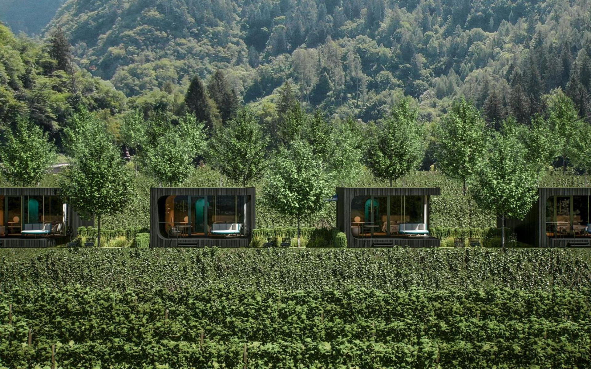Prinz Rudolf Smart Hotel Merano Luaran gambar