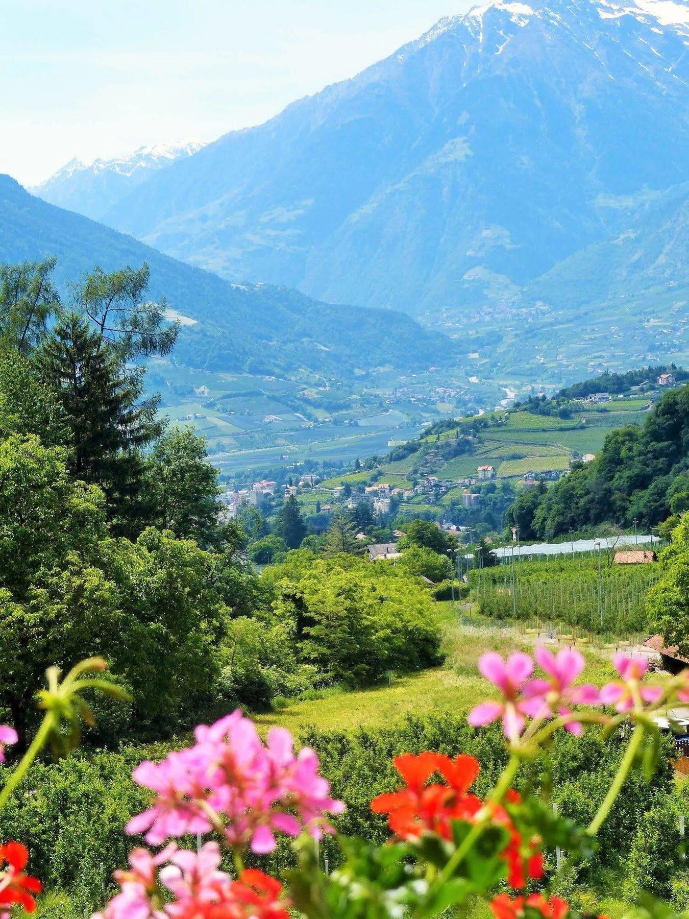 Prinz Rudolf Smart Hotel Merano Luaran gambar