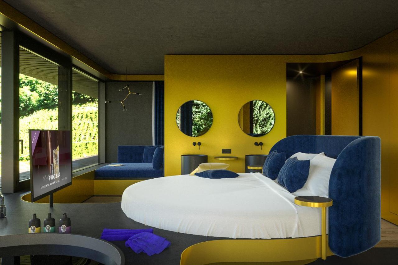 Prinz Rudolf Smart Hotel Merano Luaran gambar