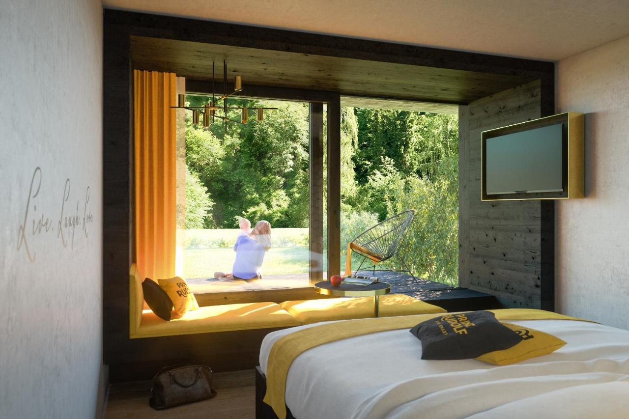 Prinz Rudolf Smart Hotel Merano Luaran gambar